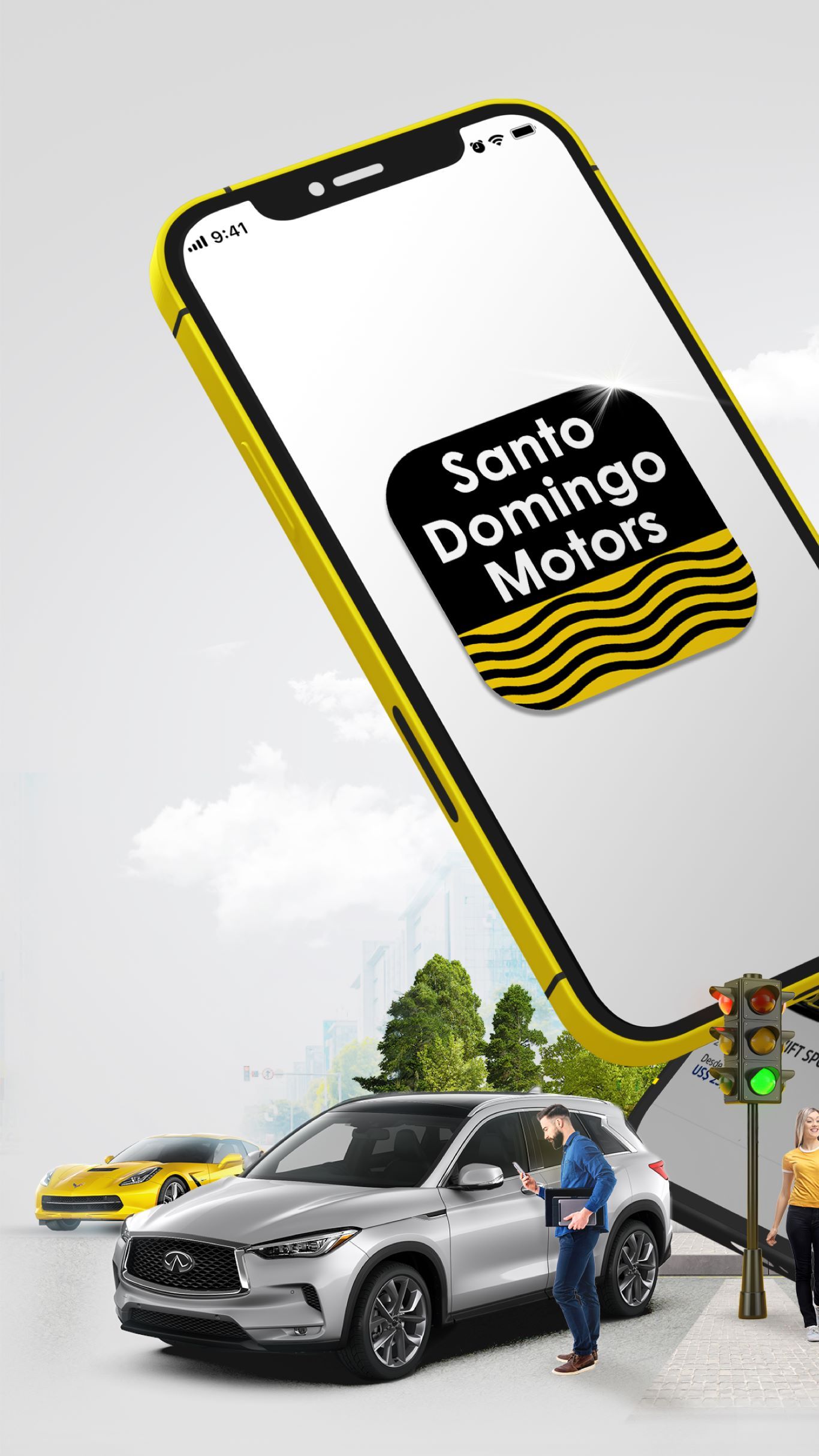 APP Santo Domingo Motors: Subimos posibilidades para que las bajes a tu vida