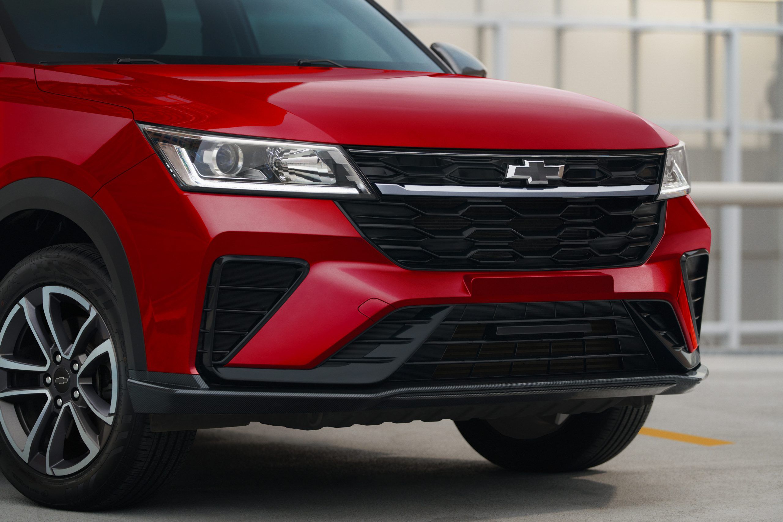 Chevrolet Groove — de frente
