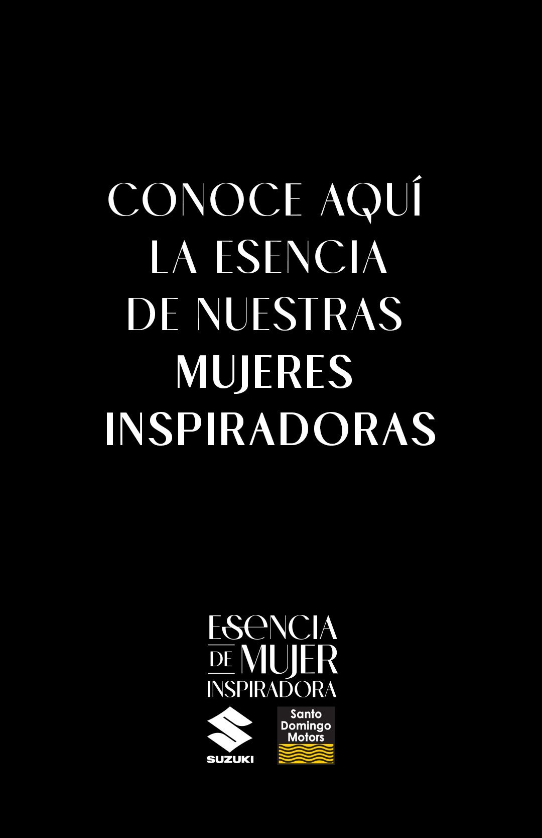 Conoce aquí la esencia de nuestras mujeres inpiradoras