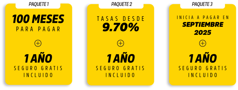 Auto week paquetes