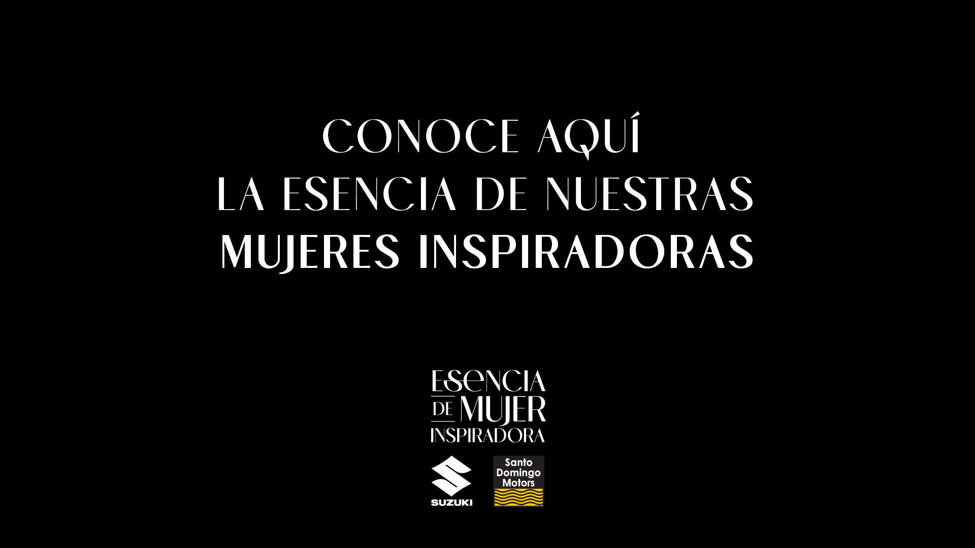Conoce aquí la esencia de nuestras mujeres inspiradoras