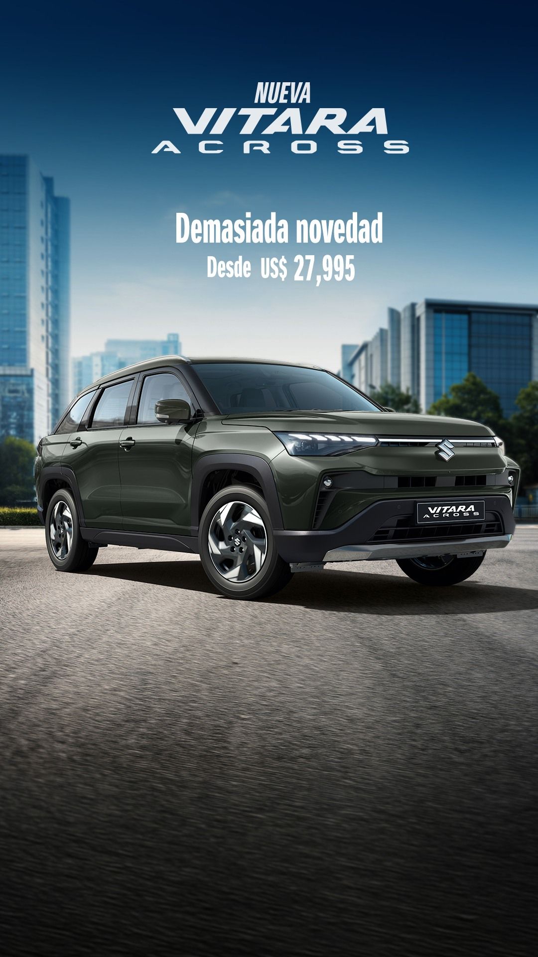 Suzuki Vitara Across