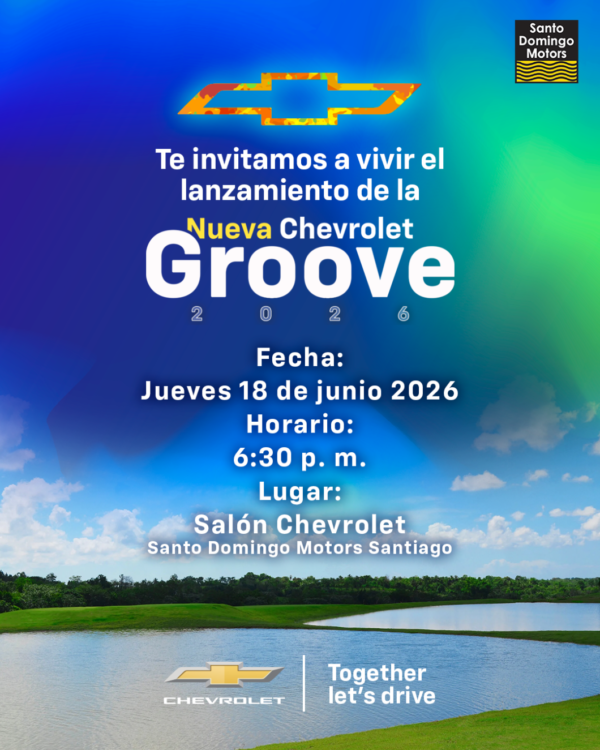 Te invitamos a vivir el lanzamiento de la nueva Chevrolet Groove 2026