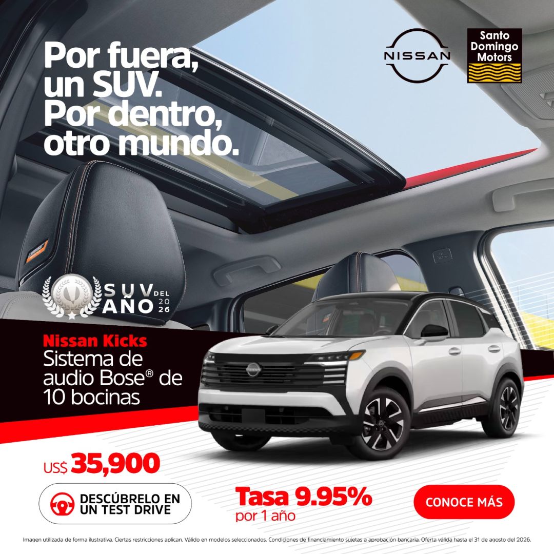 Por fuera un SUV. Por dentro, otro mundo.