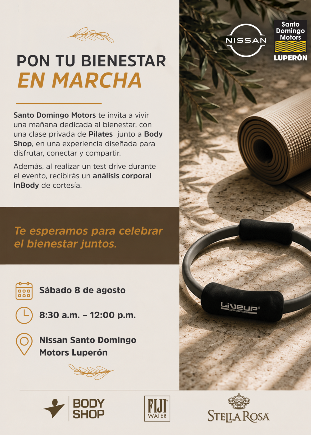 Pon tu bienestar en marcha