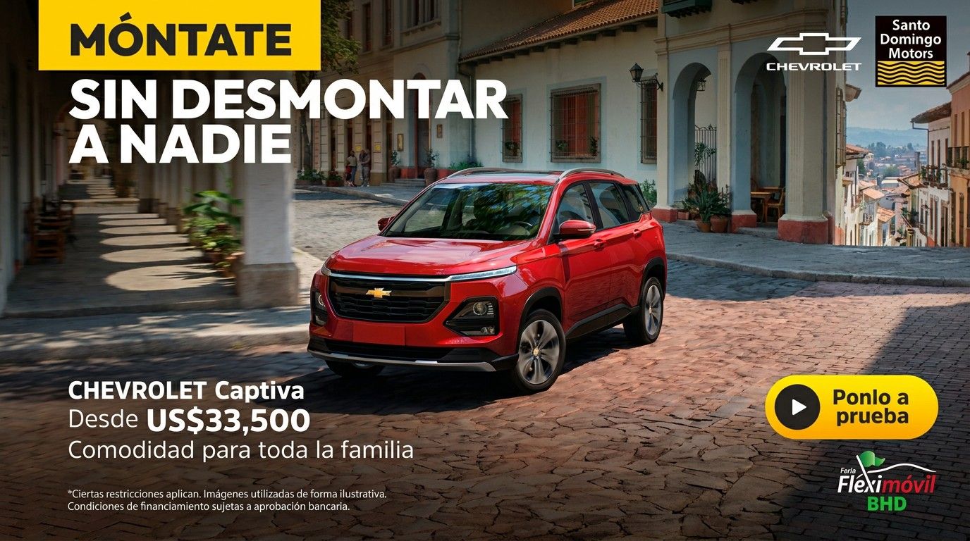 Móntate sin desmontar a nadie