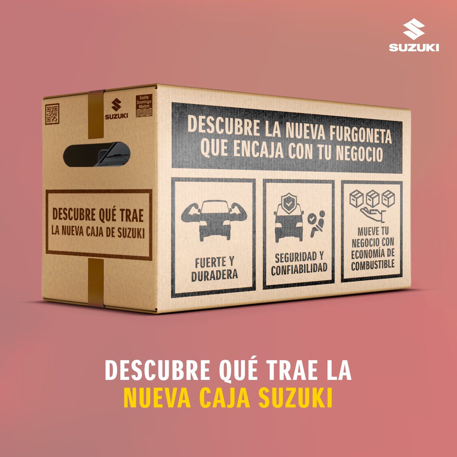 Descubre qué trae la nueva caja Suzuki