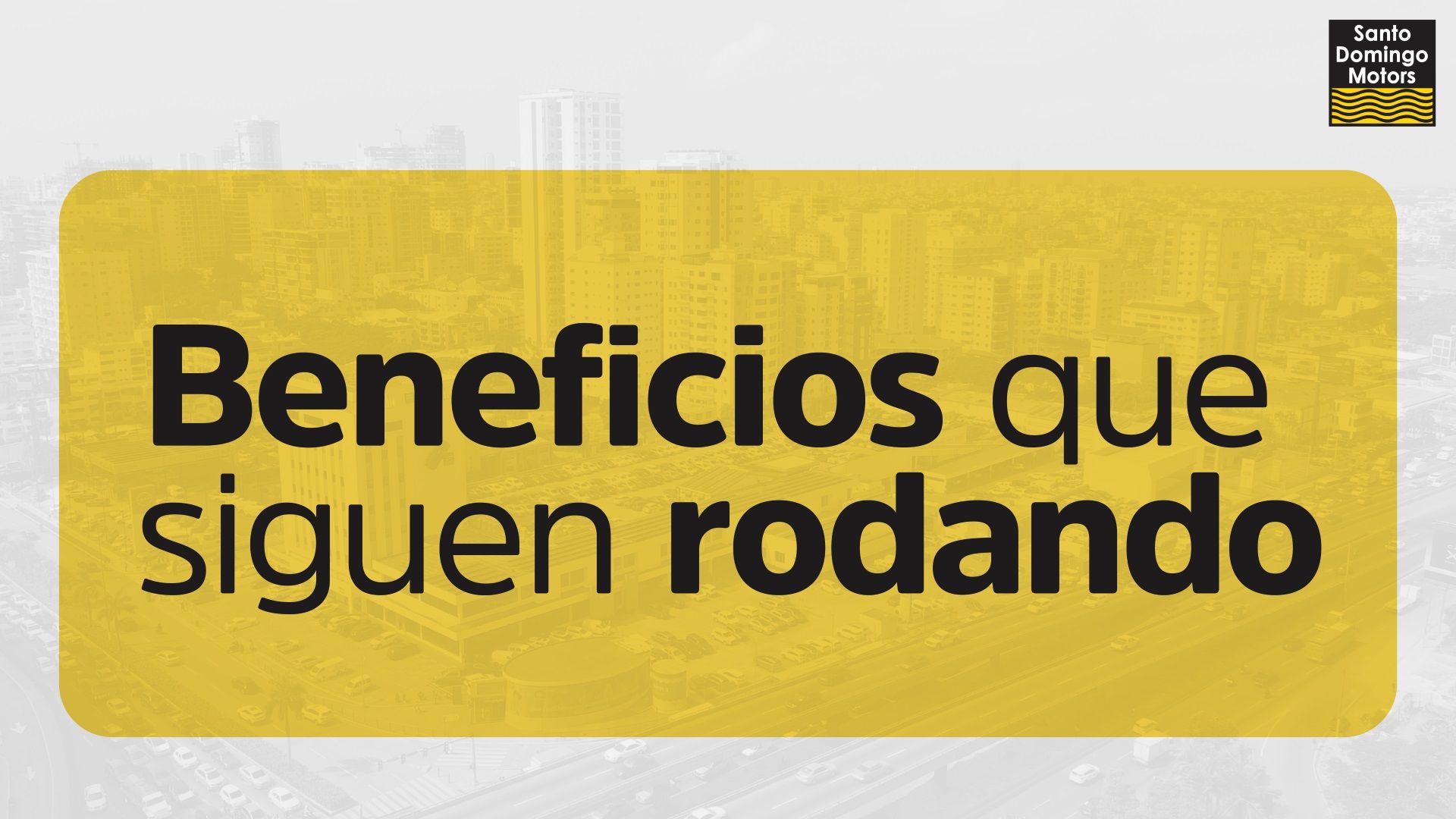 Beneficios que siguen rodando