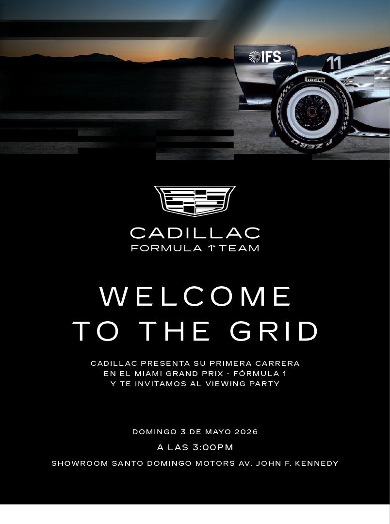 Welcome to the Grid - Invitación
