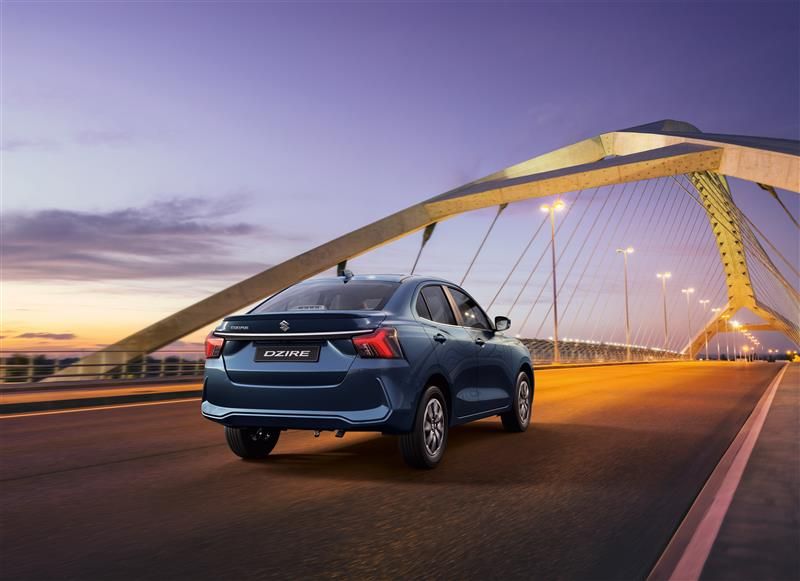 Nuevo Suzuki Dzire