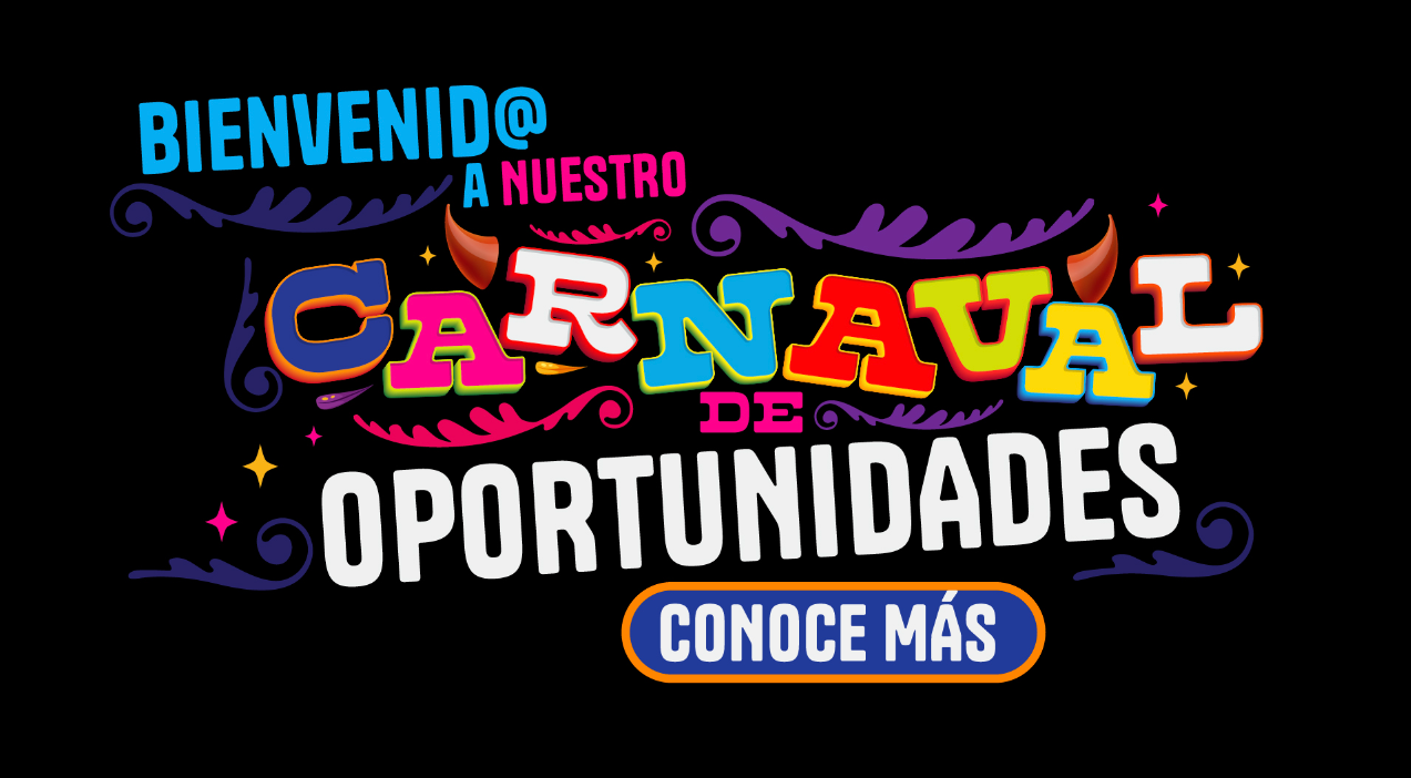 Carnaval de oportunidades