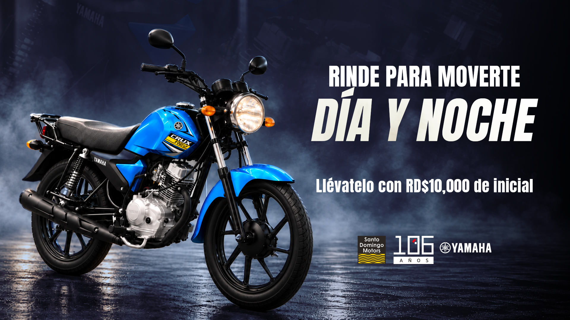Yamaha Ray ZR Imposible pasar desapercibido