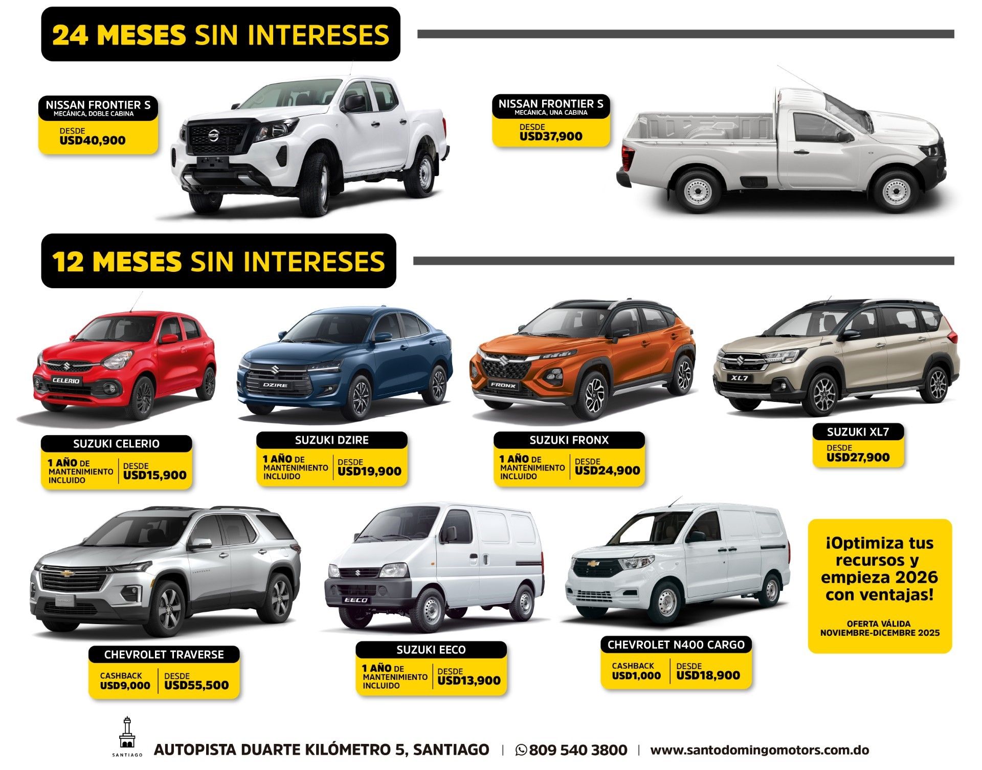 Renueva tu flotilla ahora