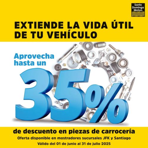 Oferta piezas