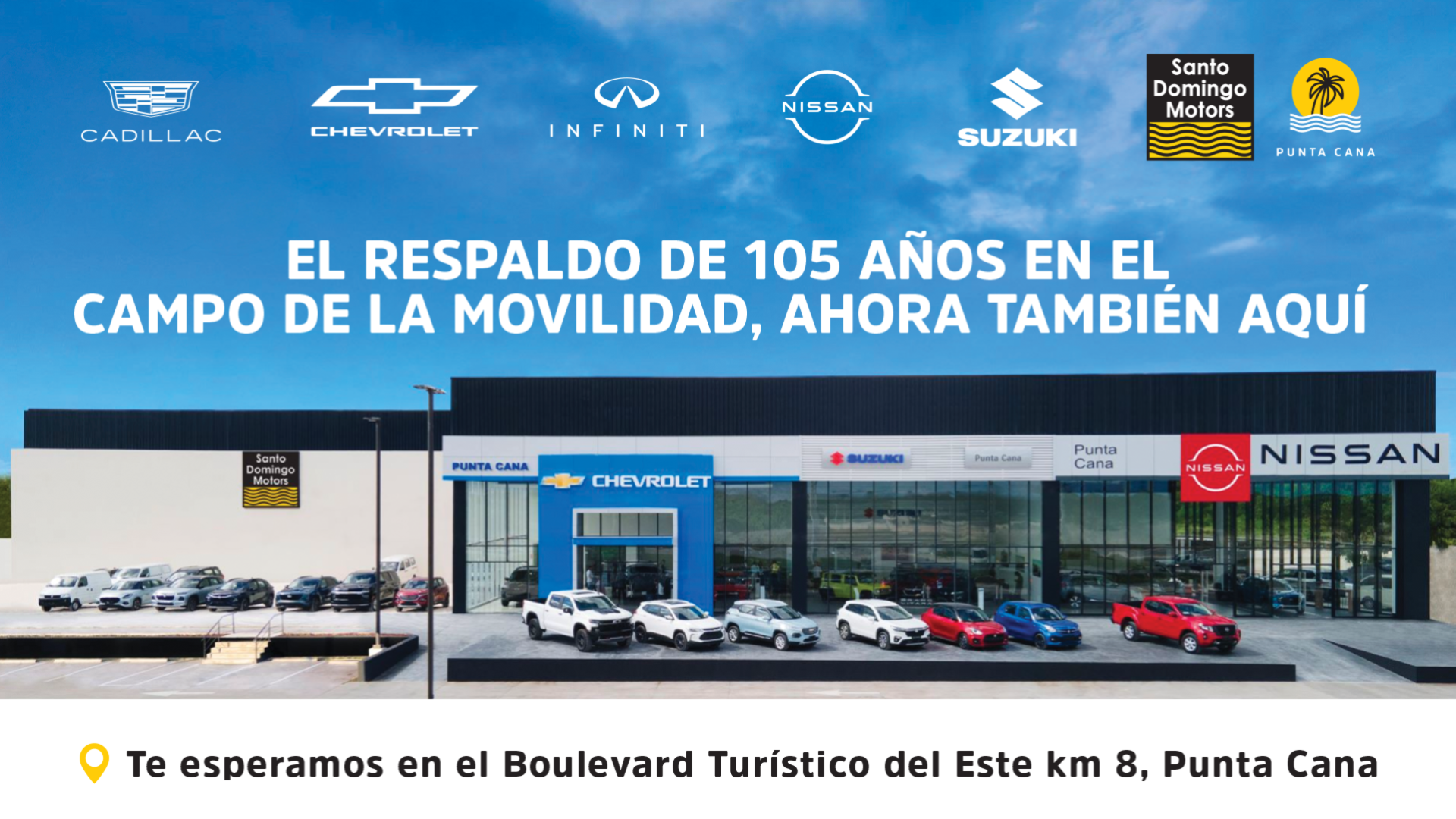 El respaldo de 105 años en el campo de la movilidad, ahora también aquí.