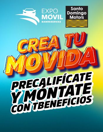 Expo Movil Banreservas — Crea tu movida con Santo Domingo Motors