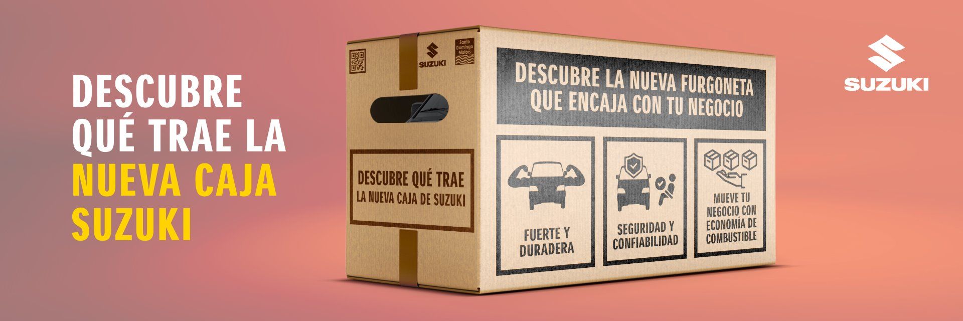 Descubre qué trae la nueva caja Suzuki