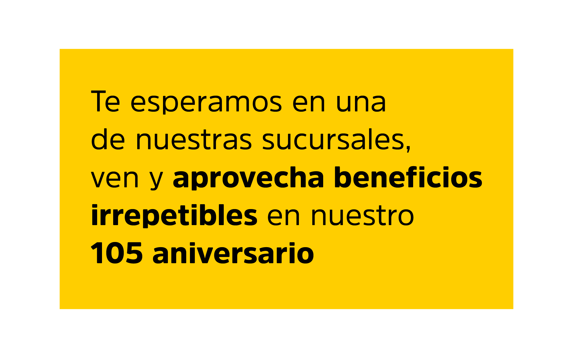 Te esperamos
