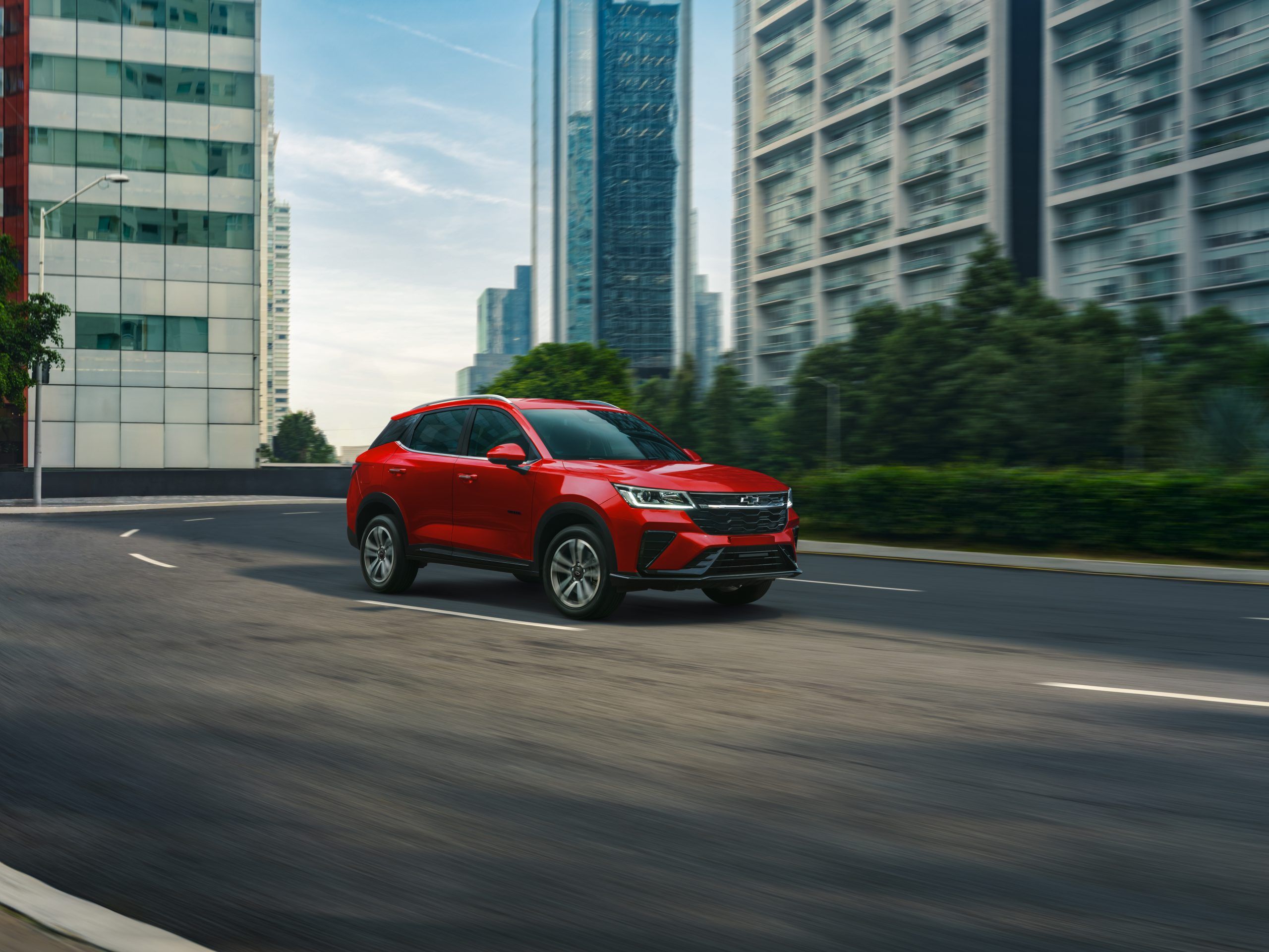 Chevrolet Groove — en movimiento