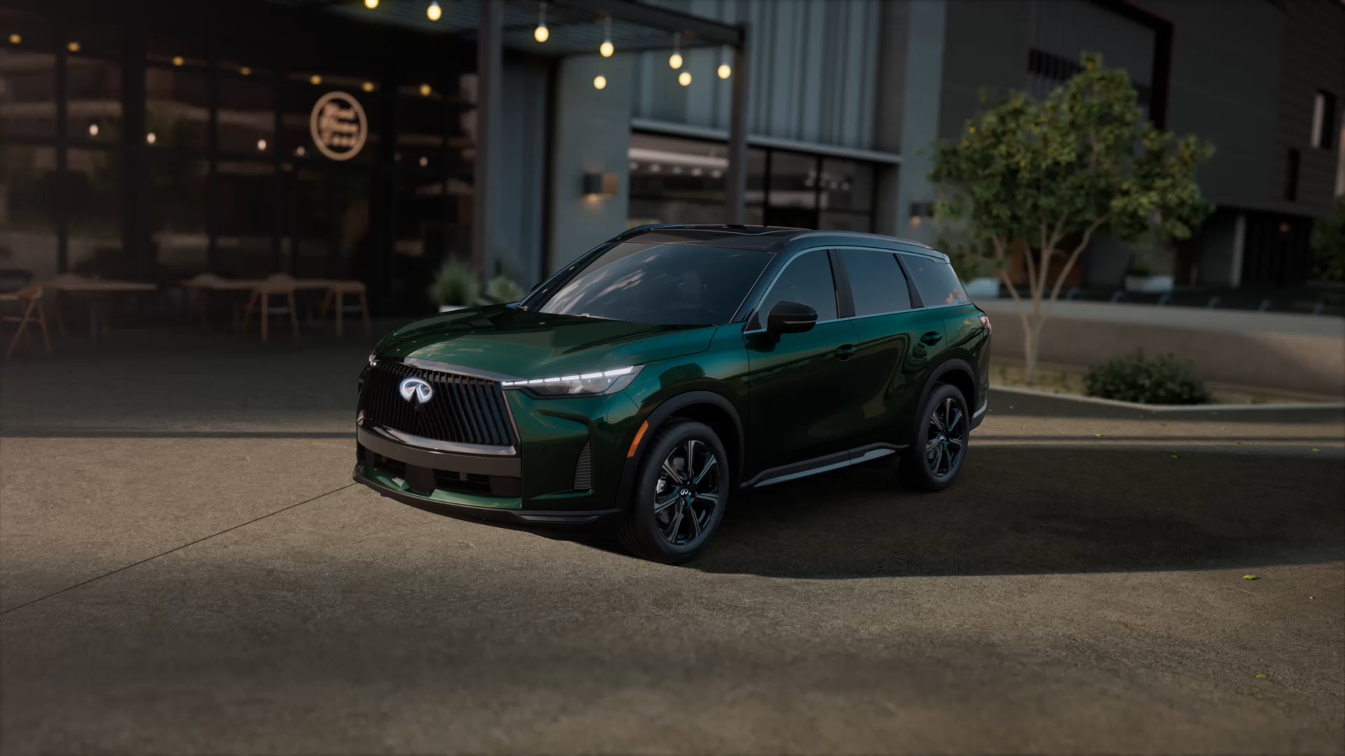Nuevo INFINITI QX60 2027