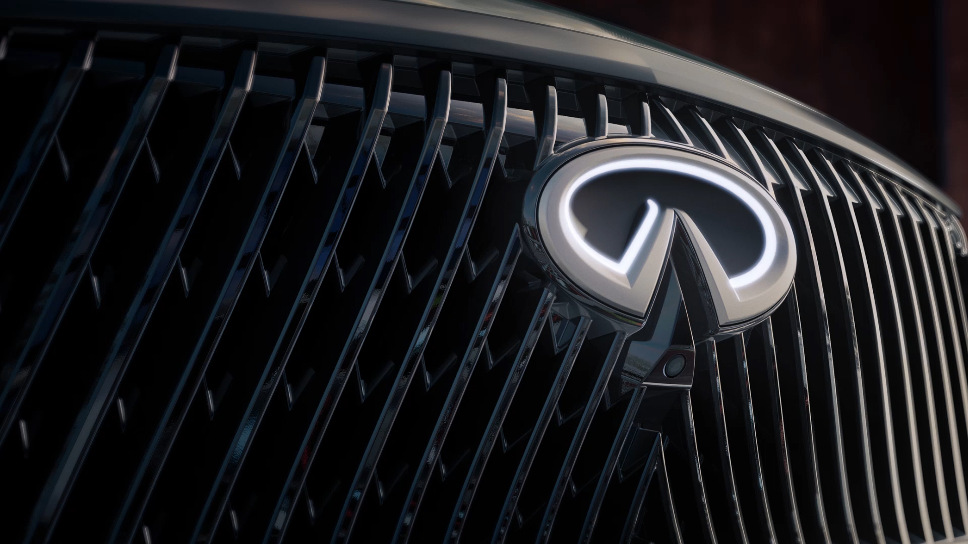 Frente del INFINITI QX60