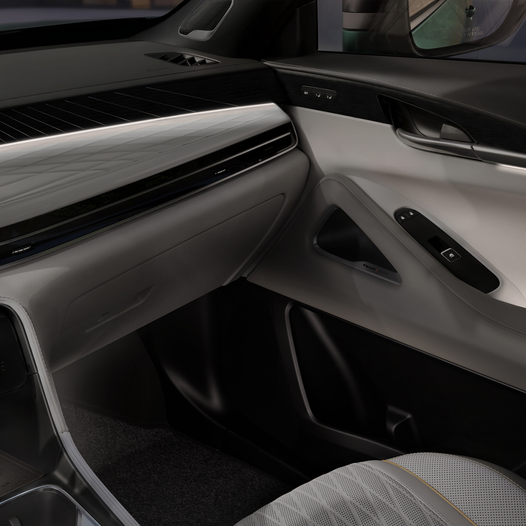 Interior de la Nueva INFINITI QX60
