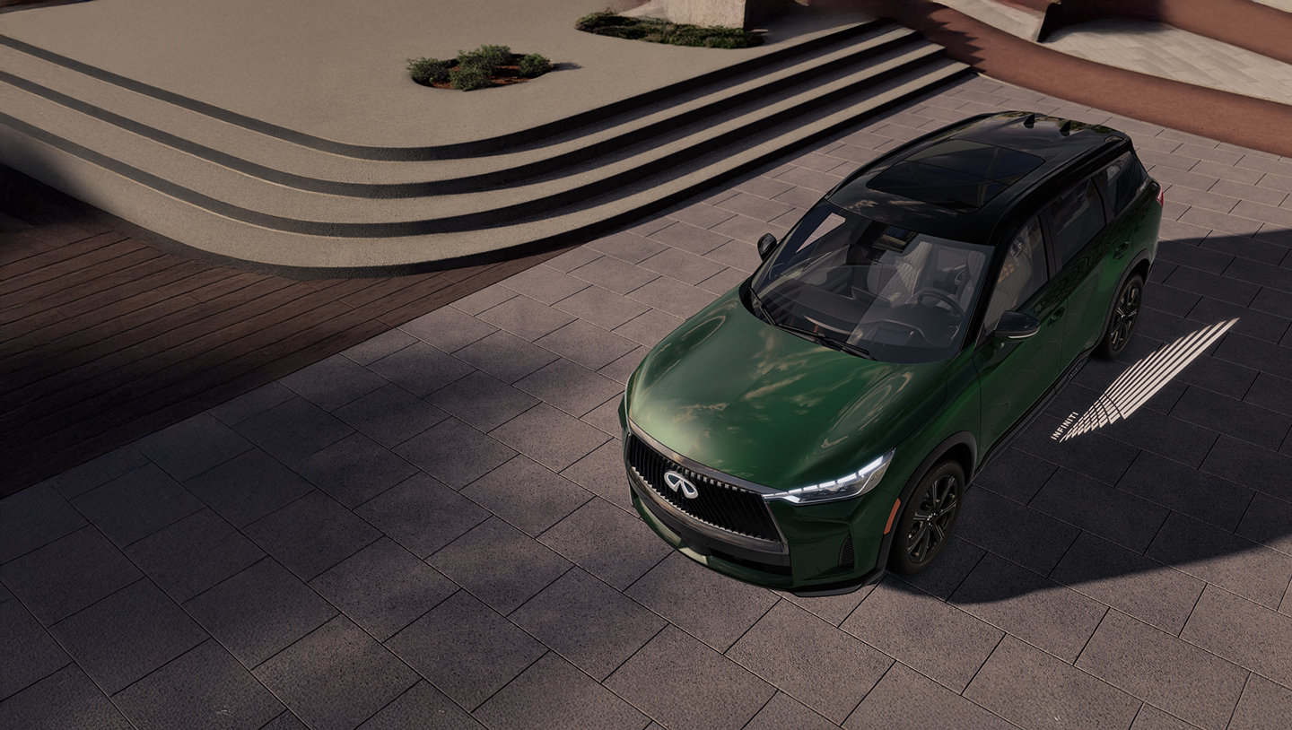 Nuevo INFINITI QX60 2027